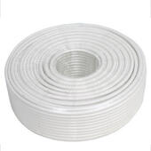 Кабель RG-6 Cadle Tech  75 Ом CCS/AL 1.02/0.12*32 (бухта 100м.)