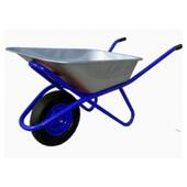 Тележка строительная WB-6418 1кол., 75л, 150кг