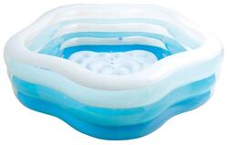Бассейн INTEX 56495 185*180*53 Радужный
