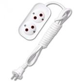 Удлинитель Универсал У6-011 2гн. 2м., 6А СТАНДАРТ