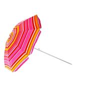 Зонт пляжный 150см 119127 "Модерн" с серебряным покрытием