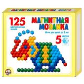 *Мозаика магнитная 00962 125 эл., шестигранная, 5 цв. Десятое Королевство