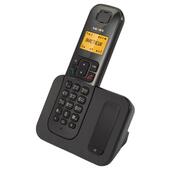 Радиотелефон  teXet TX-D6605А черный с АОН