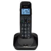 Радиотелефон  teXet TX-D7505А черный с АОН