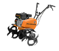 Мотокультиватор CARVER T-650R 6,5л.с., реверс, цепной ред., шир. 30-55-85см.