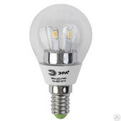 Лампа светодиодная ЭРА LED P45-5w-827-E14/67914