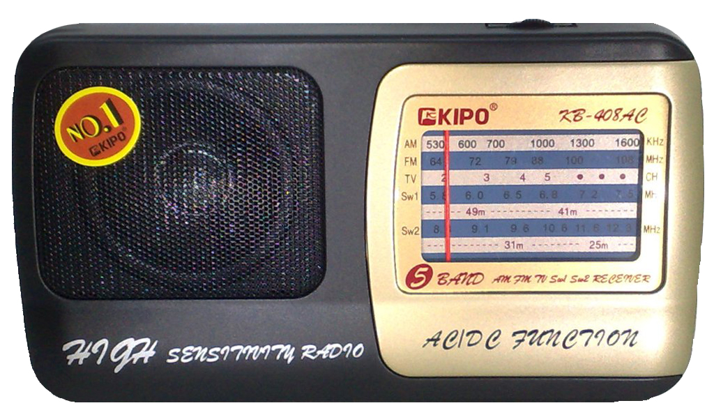 Радиоприемник KIPO KB 408 AC, Радиоприемник KIPO KB 408 AC купить в Барнаул...