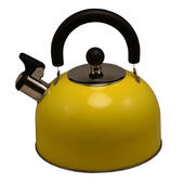 Чайник газовый 2,5л. КАТУНЬ КТ-105J жёлтый