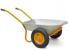 Тележка строительная SAKURA WB-6406 2кол.