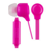 Наушники с микрофоном Внутриканальные Perfeo HANDY Розовые PF-B4222