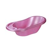 Ванночка детская д/купания М3222 Карапуз розовый