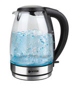 Чайник стеклянный VITEK VT-7046 BK