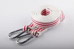 Трос-ремень буксировочный 12т 5м с карабинами 0100