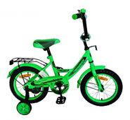 Велосипед 16" NAMELESS Vector зелёный/чёрный