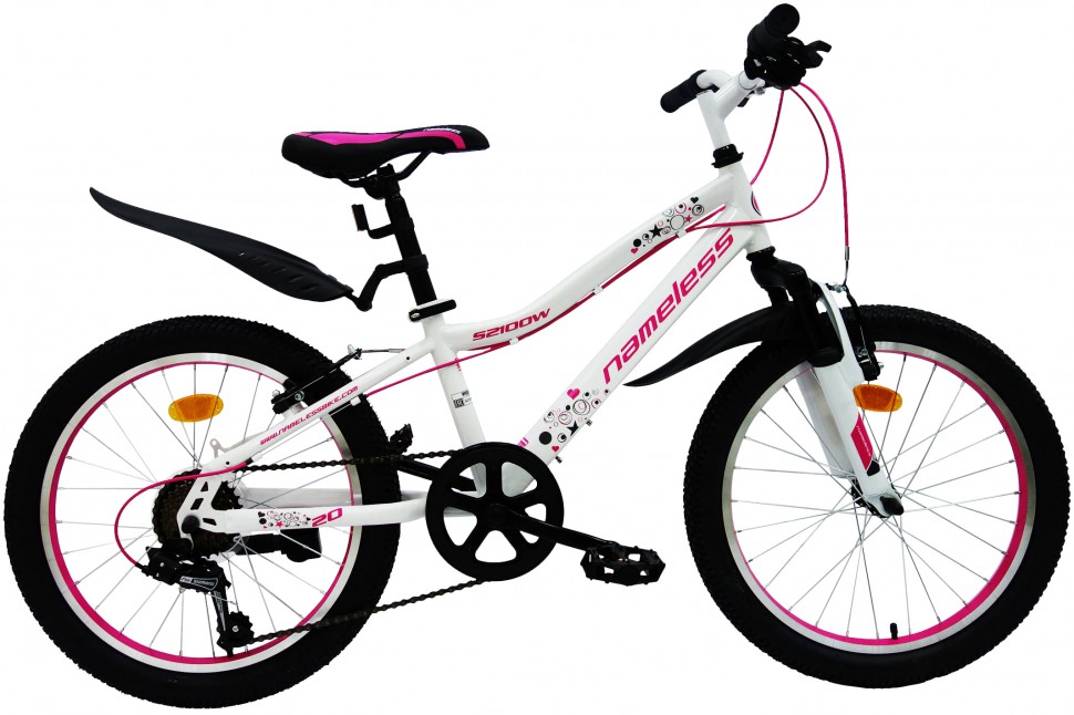 Какой велосипед купить ребенку 8 лет. Велосипед Nameless s2100w. Велосипед Nameless 20. Nameless велосипеды 20 дюймов. Nameless s2100w велосипед белый.