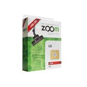 Мешки-пылесборники ZOOM L-408 синтетические 4шт. LG (TB-36)