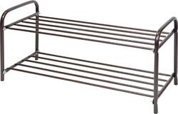 Этажерка для обуви Nika Комфорт2 ЭТК2/А медный антик