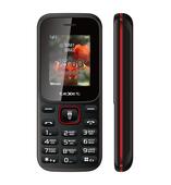 Телефон сотовый texet TM-128 Black Red