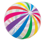 Мяч пляжный цветной INTEX 59065 Jumbo Ball 107см