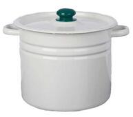 Кастрюля 9,0л. C41622.3 эмаль белая