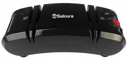 Ножеточка электрическая SAKURA SA-6604BK