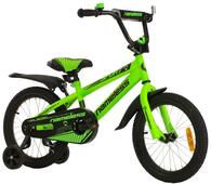 Велосипед 16" NAMELESS Sport зелёный/чёрный