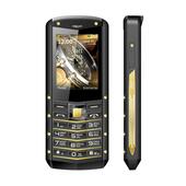 Телефон сотовый texet TM-520R черный-желтый
