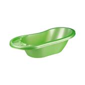 Ванночка детская д/купания М3251 Карапуз св.зелёный