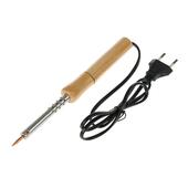 Паяльник 40Вт TUNDRA basic деревян. рукоятка, 220В 1550217