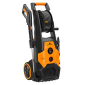 Автомойка CARVER CW-2501EI (2500Вт., 135-165 бар, колёса, катушка, регулировка)