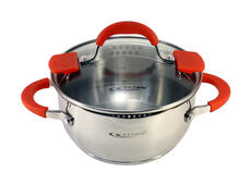 Кастрюля 3,0л. Аврора КТ07-D-20