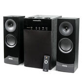 Активная акустическая система ДИАЛОГ Progressive AP-250 2.1 Black 50W+2*15W RMS Караоке Bluetooth FM